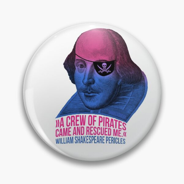 Item preview, Pirate Shakespeare designed and sold by claudiatoman.