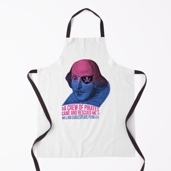 Item preview, Pirate Shakespeare designed and sold by claudiatoman.