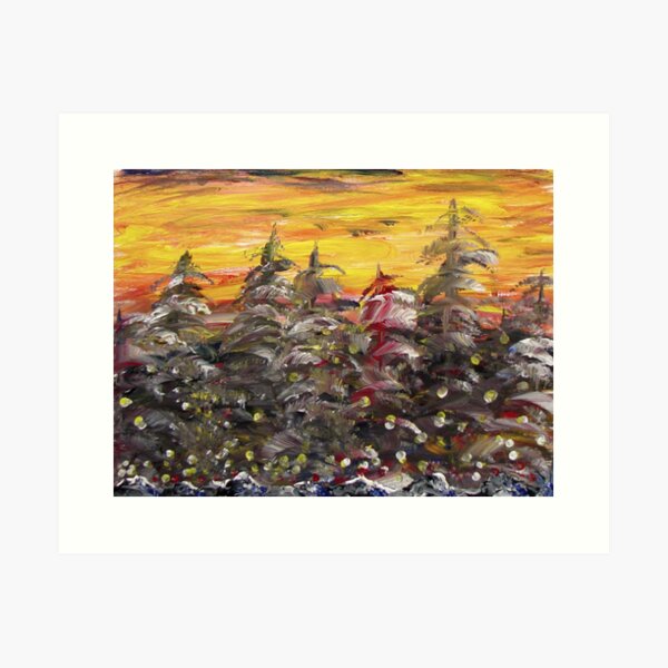 Heaven Art Print