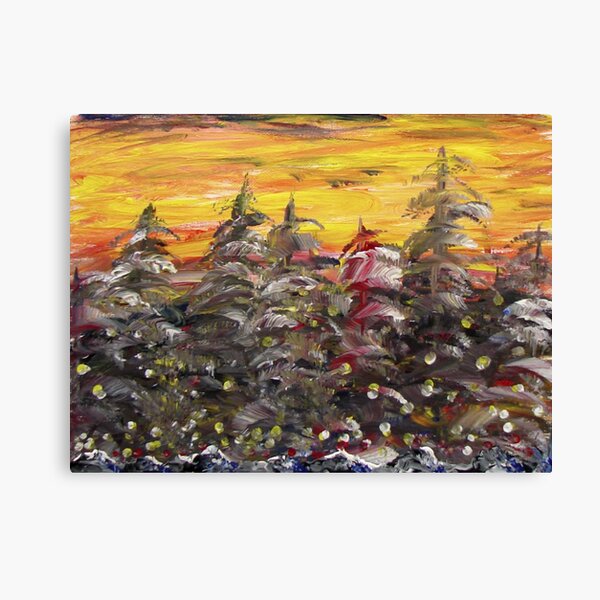 Heaven Canvas Print