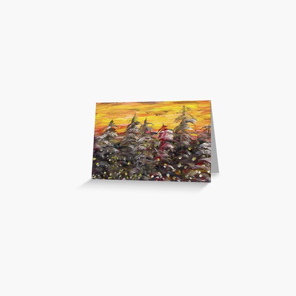 Heaven Greeting Card