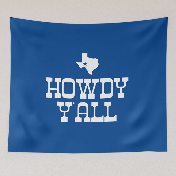 Item preview, Howdy Yall Texas Cowboy #3 designed and sold by SalahBlt.
