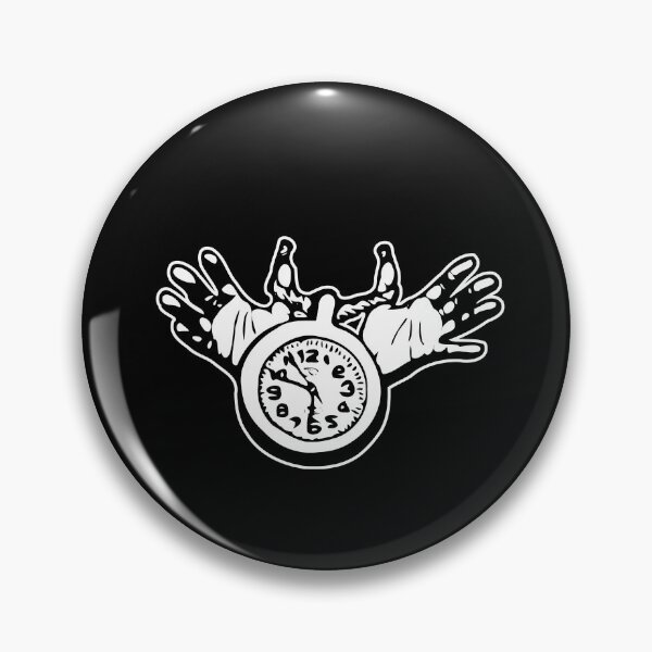 Item preview, Public Enemy Flavor Flav BW Clock designed and sold by Orloff.