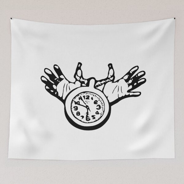Item preview, Public Enemy Flavor Flav BW Clock designed and sold by Orloff.