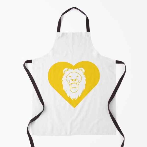 Item preview, Lion Mascot Cares Yellow designed and sold by cmd-art.