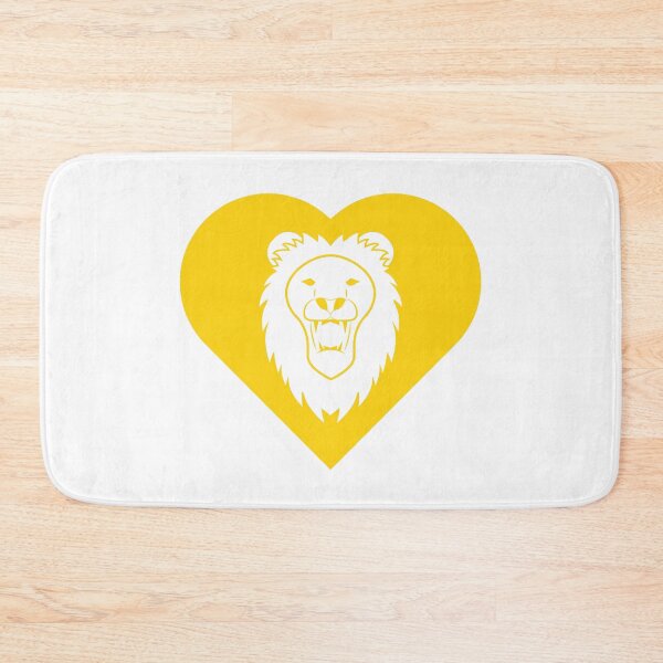 Item preview, Lion Mascot Cares Yellow designed and sold by cmd-art.