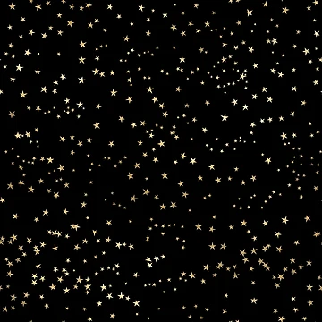 Artwork thumbnail, Tiny Gold Star Pattern by RougeAtelier