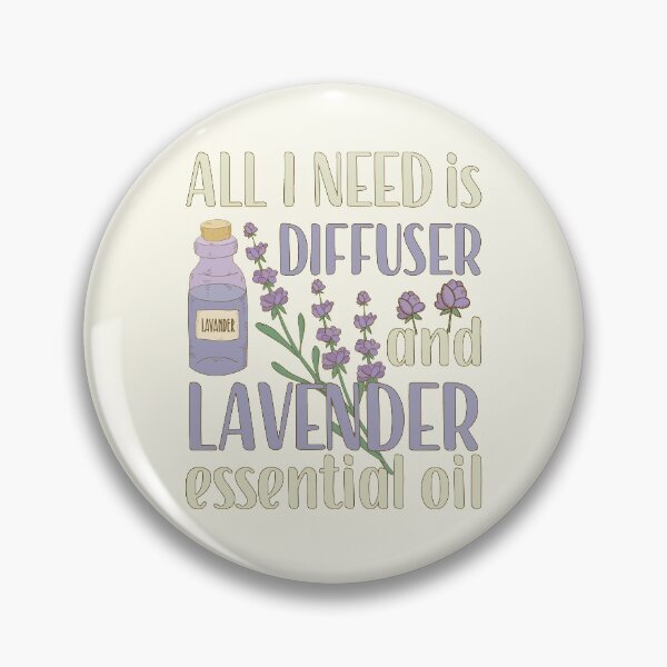 Item preview, All I Need is Lavender Essential Oil designed and sold by GrimButterfly.