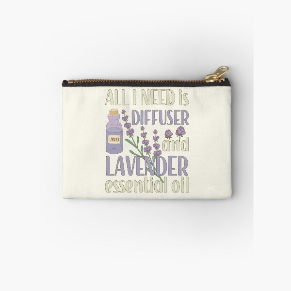 Item preview, All I Need is Lavender Essential Oil designed and sold by GrimButterfly.