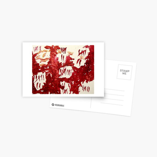 Seven Times Seven Postcard