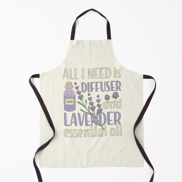 Item preview, All I Need is Lavender Essential Oil designed and sold by GrimButterfly.