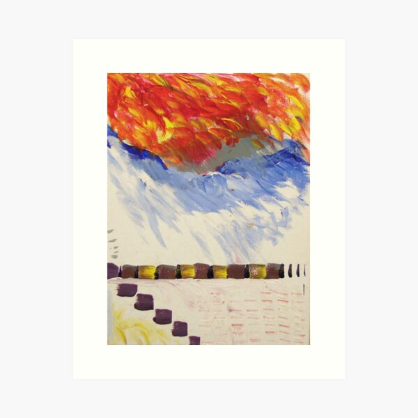 Jacob's Ladder Art Print