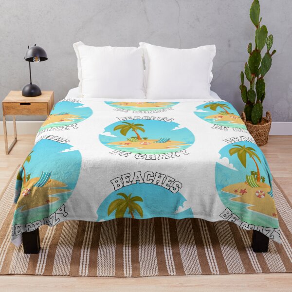 Item preview, Beaches be crazy funny summer design designed and sold by coatstar.