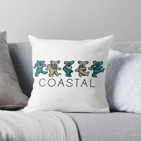 Coastal Carolina Bears Throw Pillow