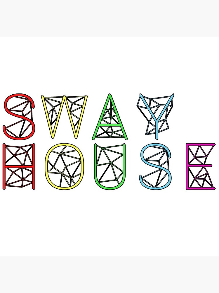 "Sway house" Photographic Print for Sale by artable Redbubble