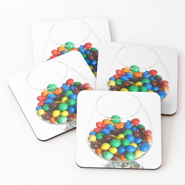 Item preview, Colorful sweet candies in a glass candy jar designed and sold by Grégory DUBUS.