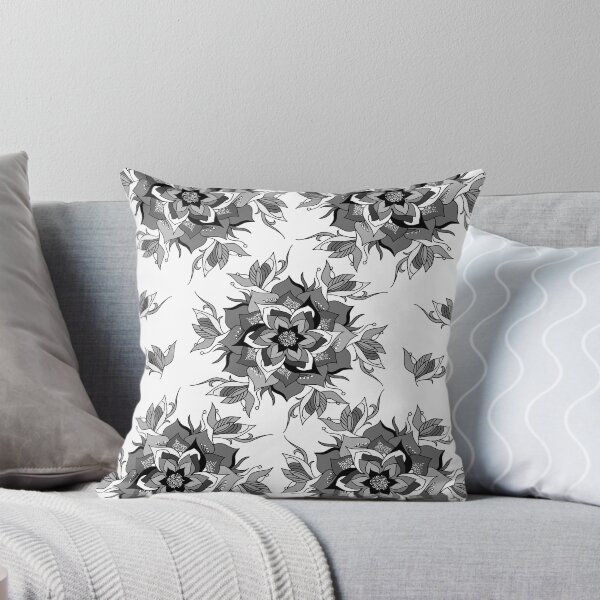 Item preview, Patrón floral 12 designed and sold by SILVERAPPLE.