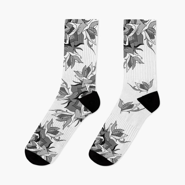 Aperçu de l'œuvre Motif floral 12 créée et vendue par SILVERAPPLE.