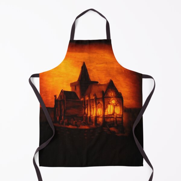 Item preview, St Monans Kirk - Pumpkin Carving designed and sold by Moti Black.