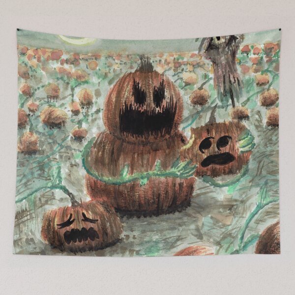 Item preview, Pumpkin Glutton  designed and sold by shahuskies.