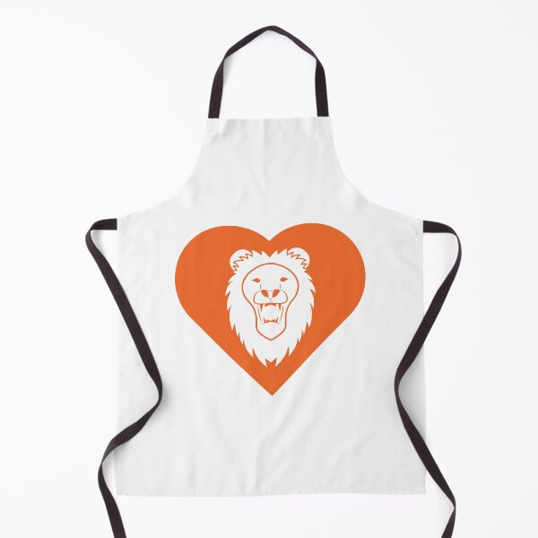 Item preview, Lion Mascot Cares Orange designed and sold by cmd-art.