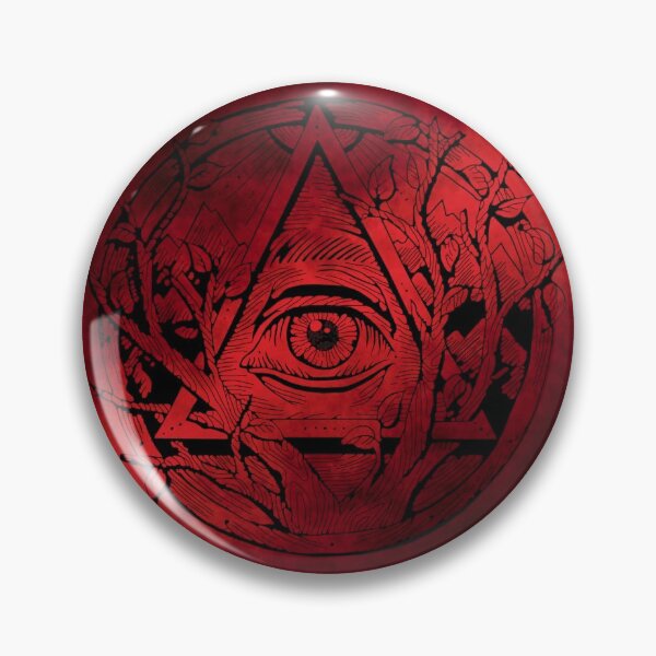 Item preview, All seeing eye Providence Eye Red Dawn designed and sold by Designschmiede.