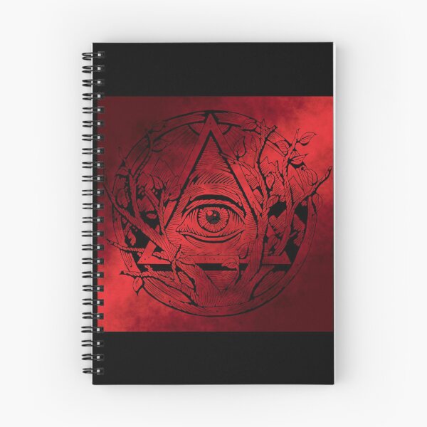Item preview, All seeing eye Providence Eye Red Dawn designed and sold by Designschmiede.