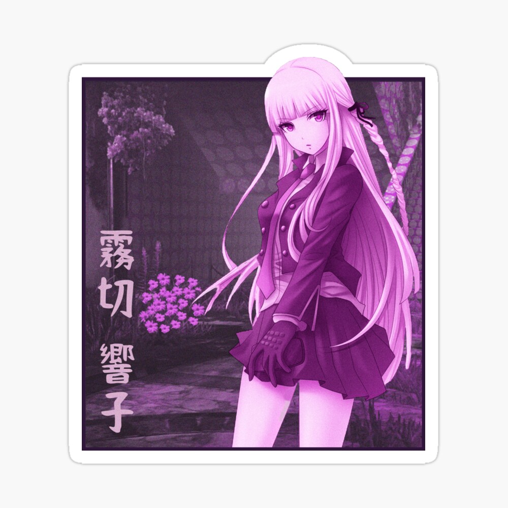 kyoko kirigiri danganronpa v3 vaporwave anime aesthetic kawaii fairy kei manga photographic print by theodorchik redbubble