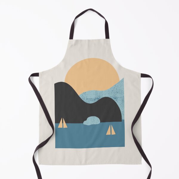 Item preview, Abstract Beach Sunset Scene designed and sold by Enid Guinn.