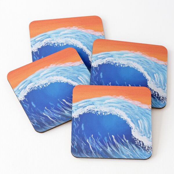 Item preview, Sunset at the Ocean designed and sold by yougotpainted.