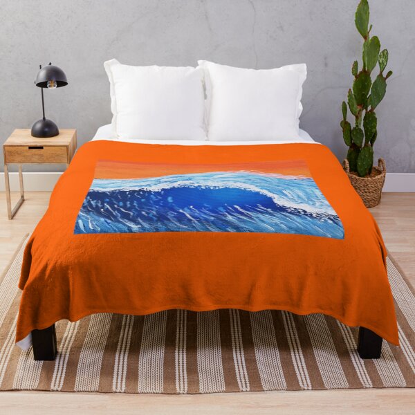 Item preview, Sunset at the Ocean designed and sold by yougotpainted.