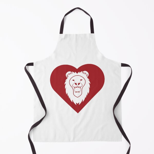 Item preview, Lion Mascot Cares Red designed and sold by cmd-art.