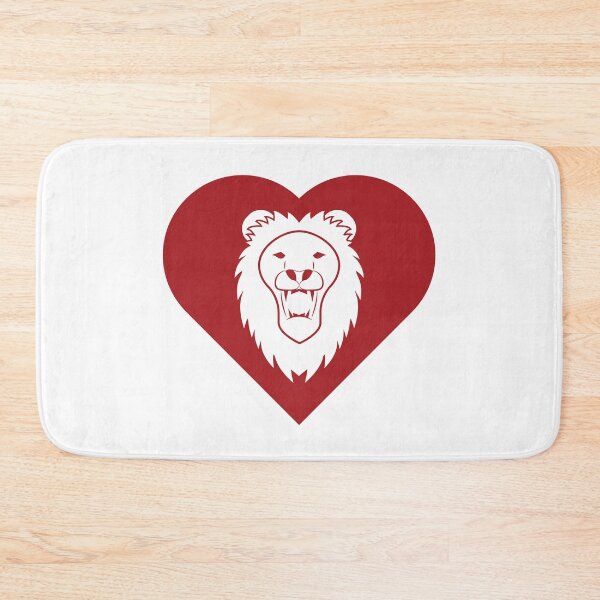 Item preview, Lion Mascot Cares Red designed and sold by cmd-art.