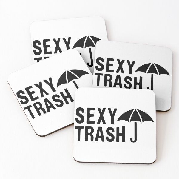 Item preview, Umbrella Trash - black designed and sold by arturekdesign.