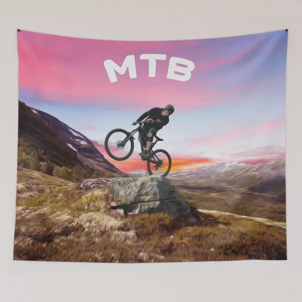 Item preview, Mountain biking designed and sold by DanielaRdzG.
