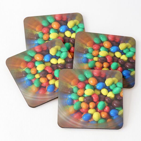 Item preview, Colorful sweet candies in a glass candy jar with zoom effect designed and sold by Grégory DUBUS.