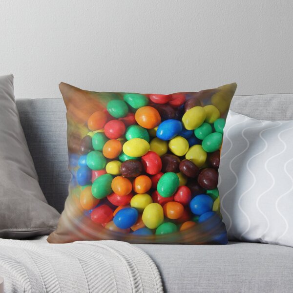 Item preview, Colorful sweet candies in a glass candy jar with zoom effect designed and sold by Grégory DUBUS.