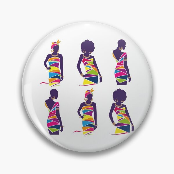 Item preview, African Women Repeat Pattern designed and sold by Bubsart78.