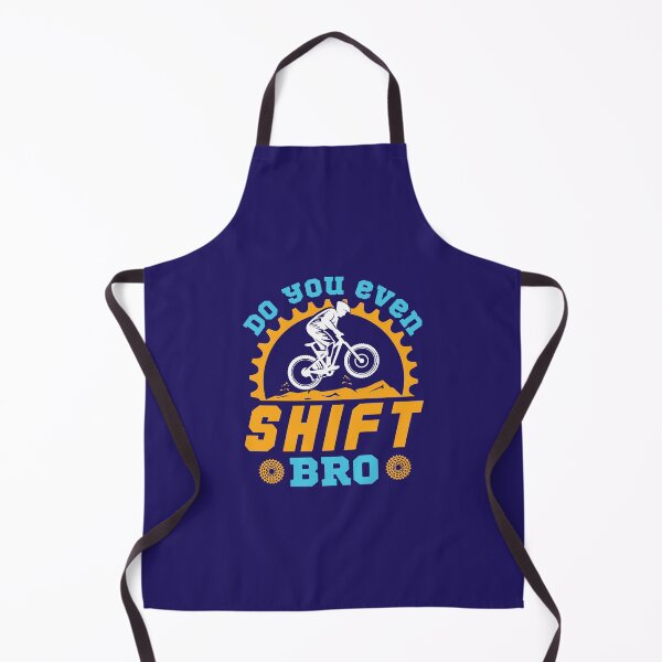 Item preview, Do You Even Shift Bro Mountain Biking MTB Funny  designed and sold by jaygo.