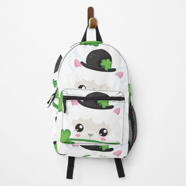 Item preview, Cute Leprechaun Hat Llama St Patrick`s Day with Green Clover designed and sold by raliceyoga.