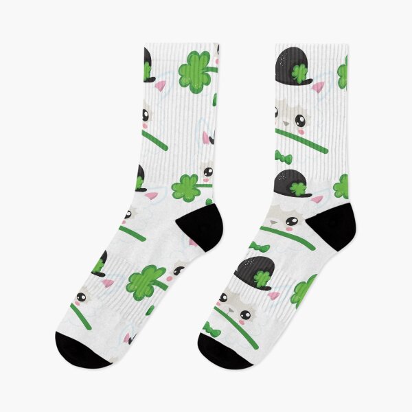 Item preview, Cute Leprechaun Hat Llama St Patrick`s Day with Green Clover designed and sold by raliceyoga.