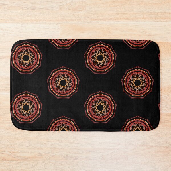 Item preview, Autumn Spirals designed and sold by Enid Guinn.