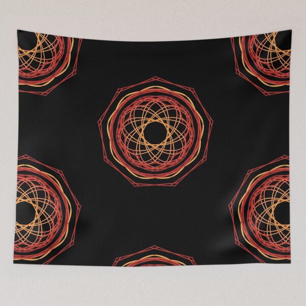 Item preview, Autumn Spirals designed and sold by Enid Guinn.