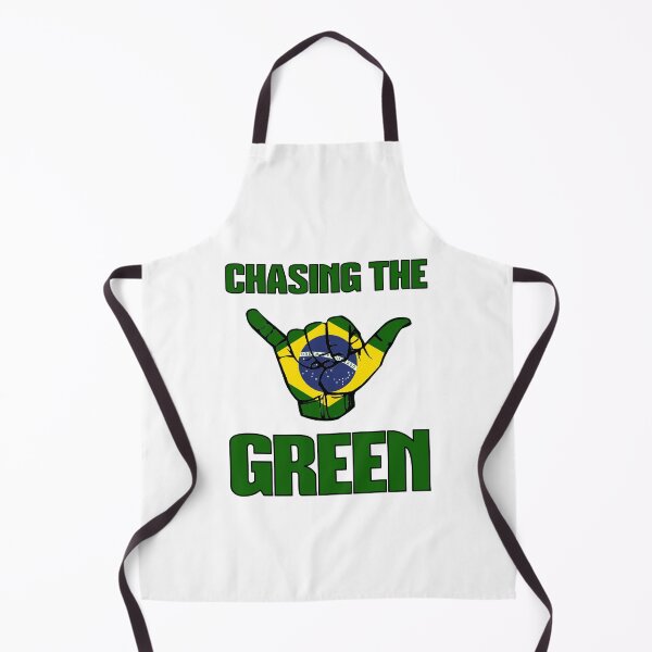 Item preview, Brazilian Jiu Jitsu (BJJ Kids) Chasing the Green Belt, Funny Design designed and sold by Johnny Brabo BJJ Apparel.