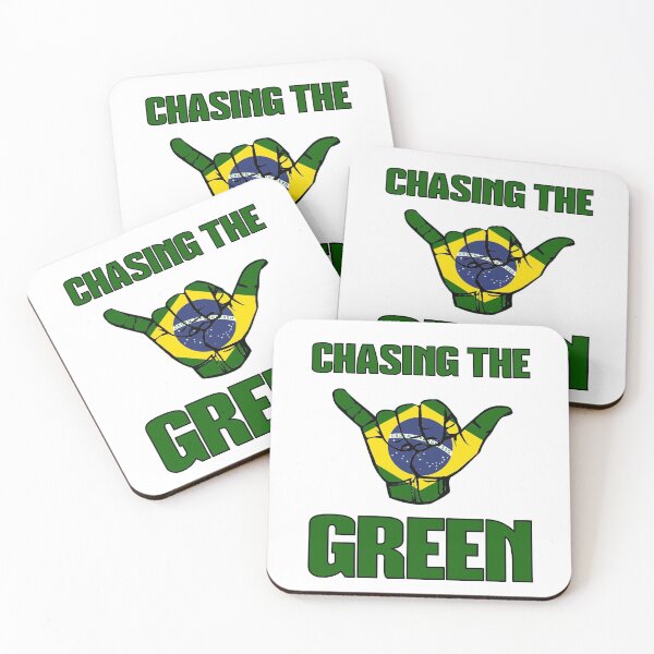 Item preview, Brazilian Jiu Jitsu (BJJ Kids) Chasing the Green Belt, Funny Design designed and sold by Johnny Brabo BJJ Apparel.