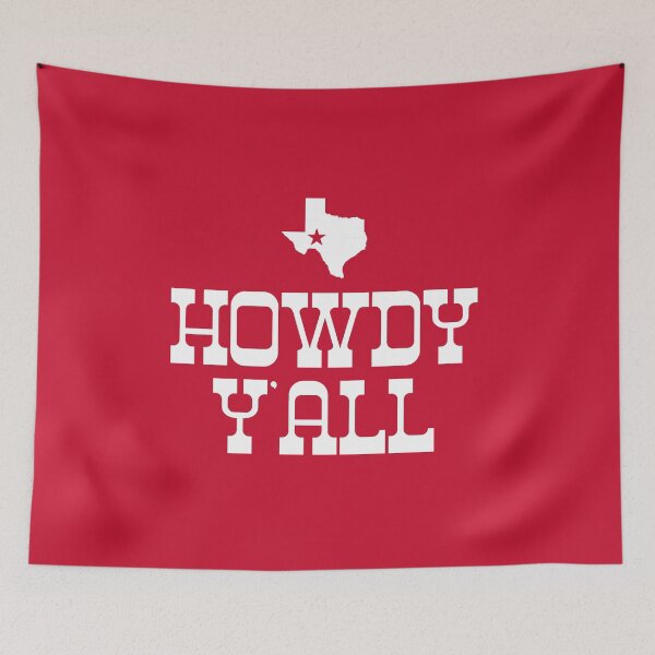 Item preview, Howdy Yall Texas Cowboy #4 designed and sold by SalahBlt.