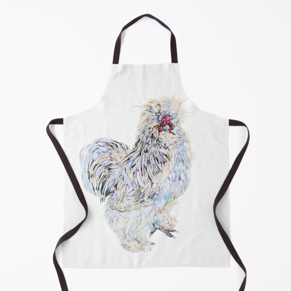 Item preview, Raptor the Silkie Rooster designed and sold by becca-boyce.