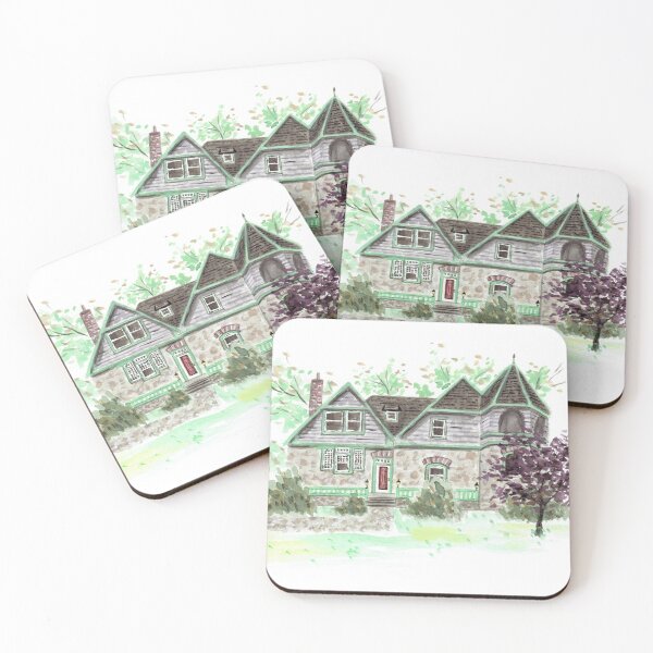 Item preview, Spooky House designed and sold by shahuskies.
