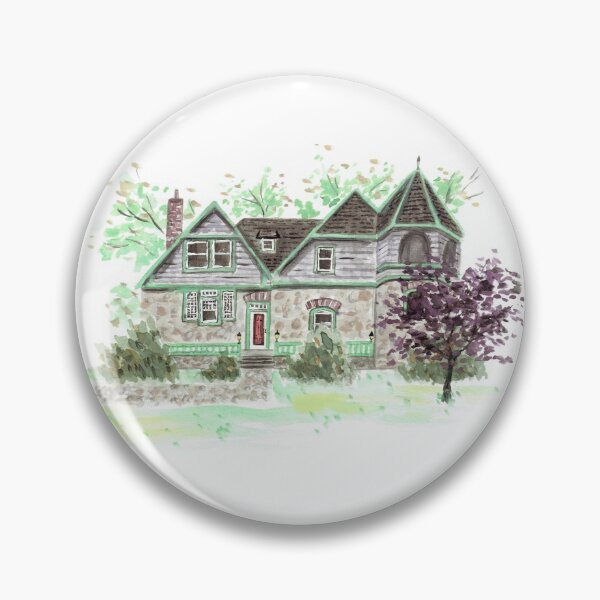 Item preview, Spooky House designed and sold by shahuskies.