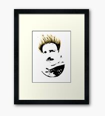 Postmodern Tesla Framed Print